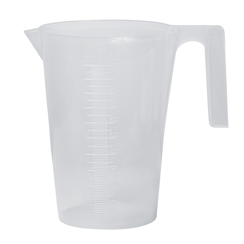 CMS0061 - 1000ml Measuring and Mixing Pitcher - Heat-Resistant to 121°C