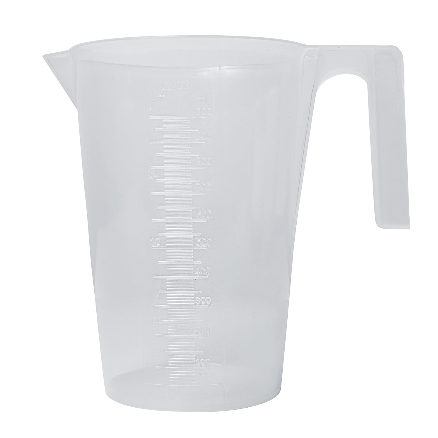 CMS0061 - 1000ml Measuring and Mixing Pitcher - Heat-Resistant to 121°C