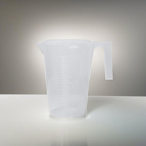 CMS0061 - 1000ml Measuring and Mixing Pitcher - Heat-Resistant to 121°C