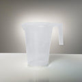 CMS0061 - 1000ml Measuring and Mixing Pitcher - Heat-Resistant to 121°C
