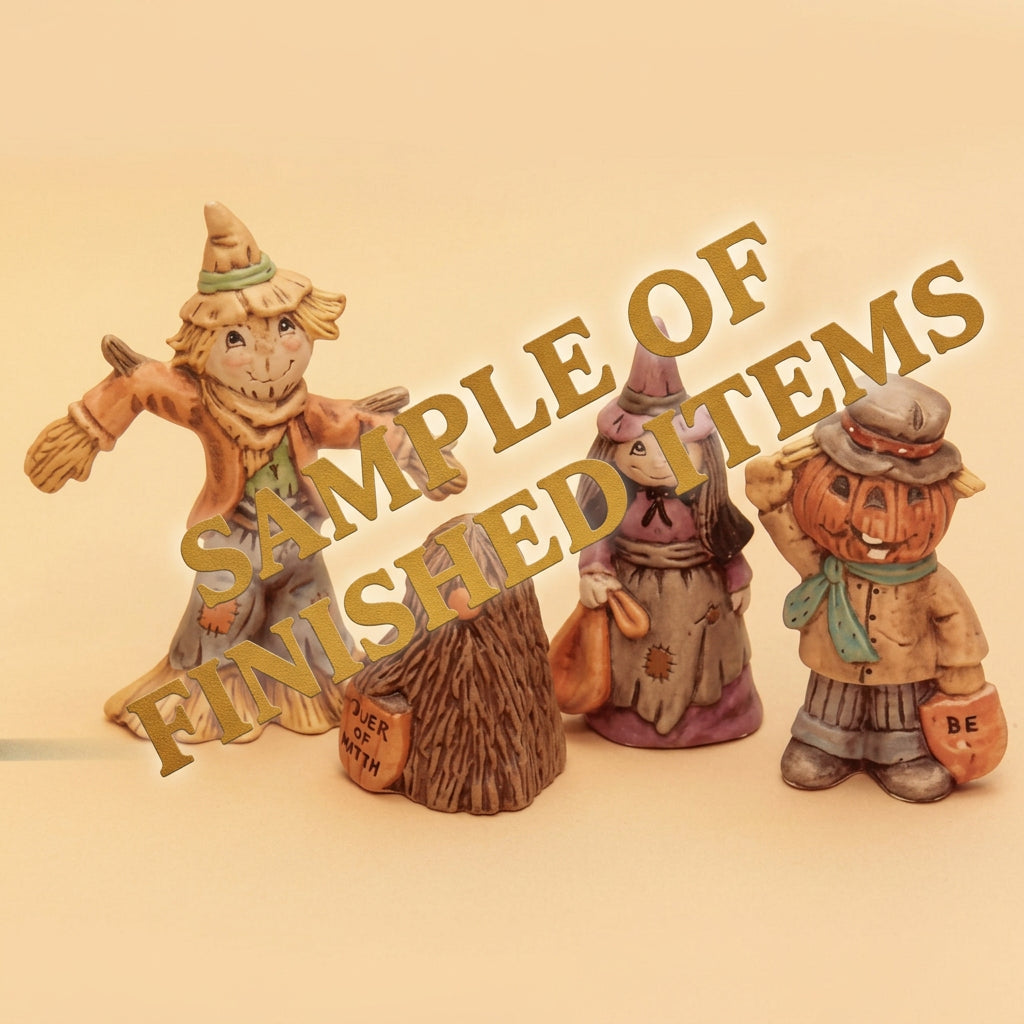 CM1513 - 1016 Riverview Goblin Accessories Mold