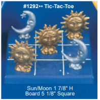 CM0583 - AL1292 Alberta's Tic- Tac- Toe Set