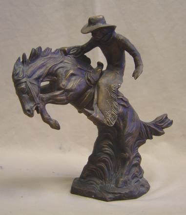 CM0855 - 1326 Doc Holliday Roughcut Bronco Rider and Buster Mold (2pc)