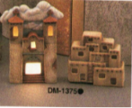 CM0592 - DM 1375 Duncan Plain Mission/ Pueblo Night Light