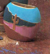 CM0299 - 1680 Kimple Small Pillow Vase