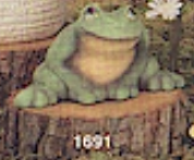 CM0403 - 1691 Clay Magic Sitting Frog
