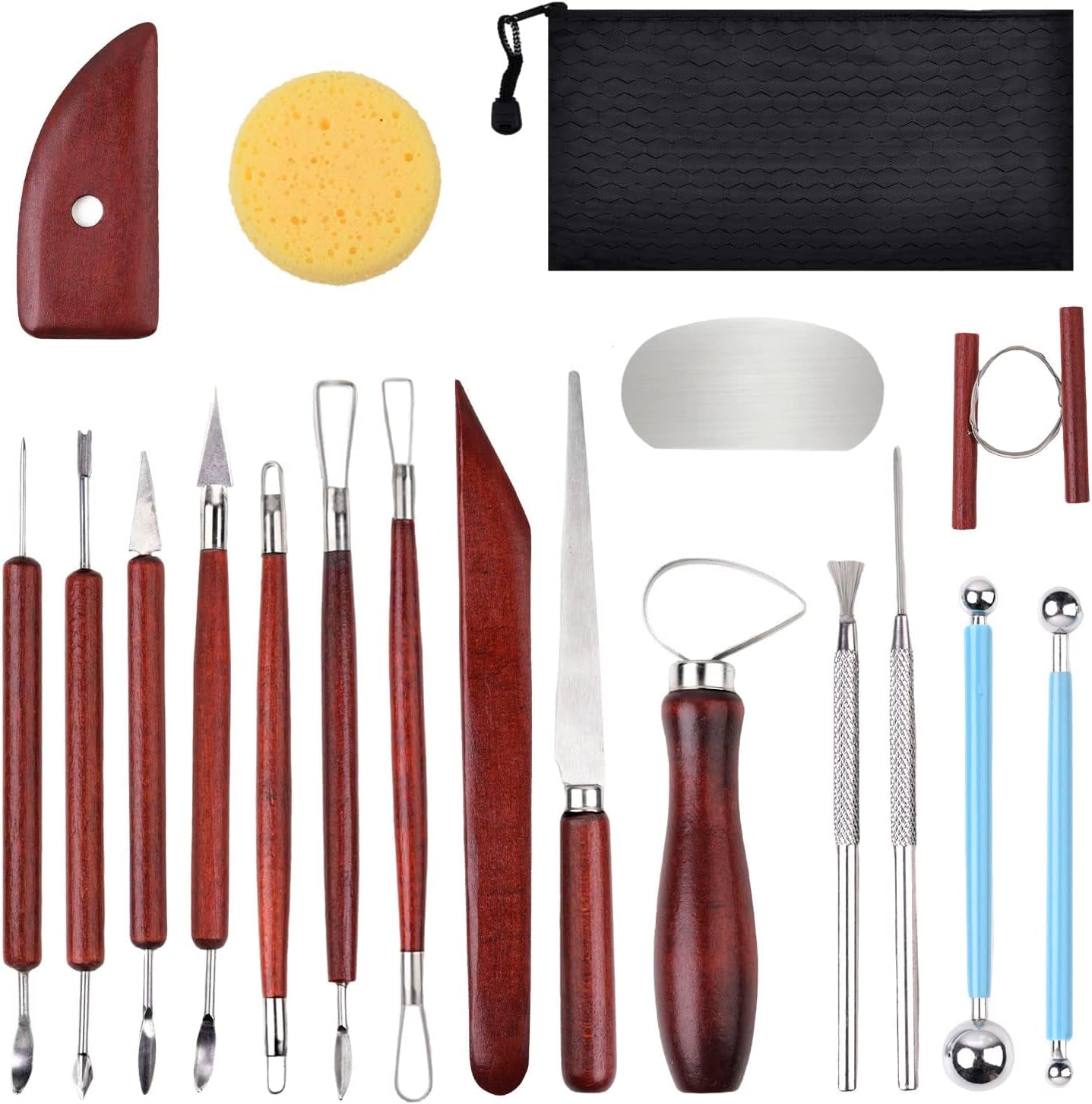 CMS057 - 18PCS Clay Tool Set