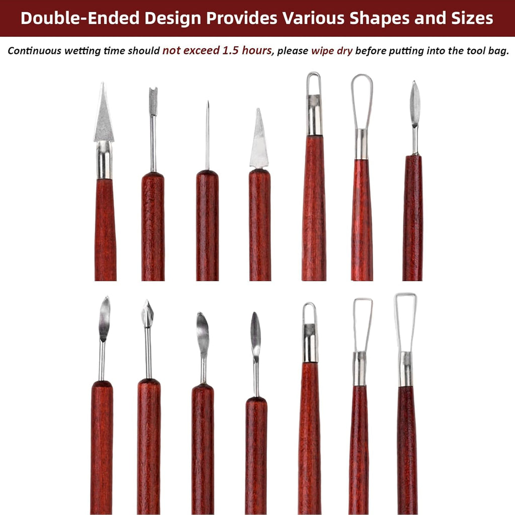 CMS057 - 18PCS Clay Tool Set