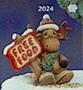 CM0405 - 2024  Clay Magic Free Food Moose