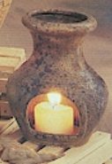 CM0407 - 2189  Clay Magic 7" Candle Chimney