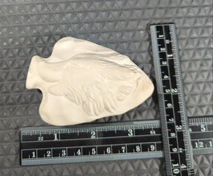CM1015B - 2438 Kimple Buffalo/ Wolf Arrowheads  Cone 6 Bisque