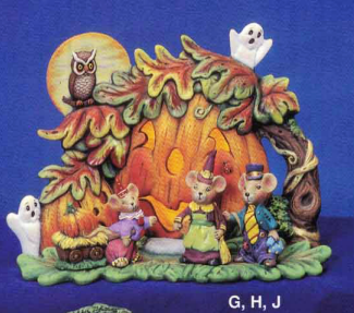 CM0295 - 2537 Kimple Pumpkin Scene