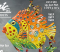 CM0412 - 2613  Clay Magic LG Sun Fish