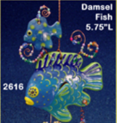 CM0413 - 2616 Clay Magic Tang and Damsel Fish