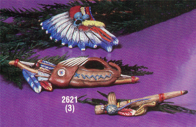 CM0175 - 2621 Kimple Indian Ornaments