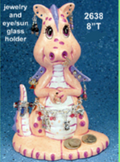 CM0416 - 2636 Clay Magic Bling Bling Dragon