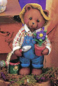 CM0049 - 2668 Kimple Jim Bob Bear Mold