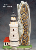 CM0422 - 2697 Clay Magic Welcome Lighthouse