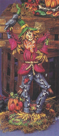 CM0294 - 2728 Kimple Oak Knob Scarecrow