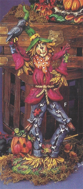 CM0294 - 2728 Kimple Oak Knob Scarecrow