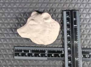 CM1014B - 277 Kimple Animal Heads Cone 6 Bisque