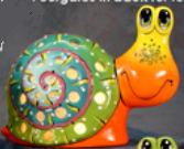 CM0425 - 2786 Clay Magic Meenie Snail Light