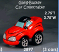 CM0427 - 2897 Clay Magic Gangbuster Car Collectable