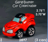 CM0427 - 2897 Clay Magic Gangbuster Car Collectable