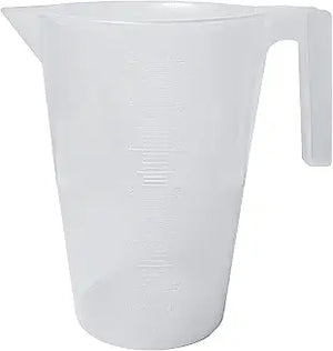 CMS0002 - 3 Liter (3000ml) Plastic Graduated Measuring and Mixing Pitcher