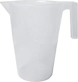 CMS0002 - 3 Liter (3000ml) Plastic Graduated Measuring and Mixing Pitcher