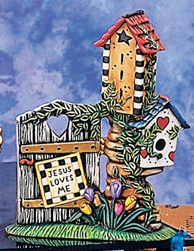 CM0156 - 3067 Kimple Jesus Loves Me B/H