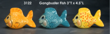 CM0432 - 3122 Clay Magic Gangbuster Fish