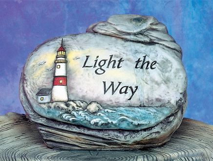 CM0039 - 3231 CPS- Kimple Lighthouse Rock