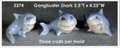 CM0434 - 3374 Clay Magic Gangbuster Shark