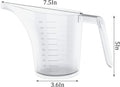 CMS0045 - Measuring Funnel Pitcher, 1000ml Easy Pour