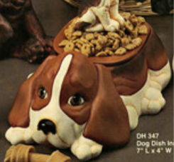 CM1125 - 346 Doc Holliday 12" Dog Planter or Dish Mold