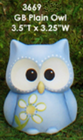 CM0441 - 3669 Clay Magic GB Plain Owl