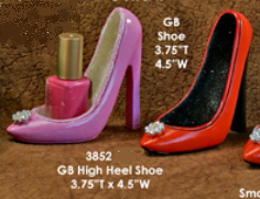 CM0448 - 3852 Clay Magic GB High Heel Shoe