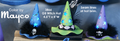 CM0449 - 3866 Clay Magic GB Witch Hat