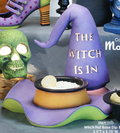 CM0452 - 3869 Clay Magic Witch Hat Base Dip Bowl