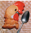 CM0485 - 393 Alberta's Rooster Spoon Rest