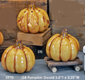CM0474B - 3970 Clay Magic - GB Pumpkin Gourd - Low Fire Bisque