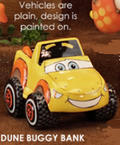 CM0455 - 4034 Clay Magic Dune Buggy