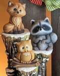 CM0457 - 4093 Clay Magic Woodland Animals