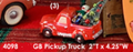 CM0458 - 4098 Clay Magic GB Pickup Truck