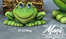 CM0460 - 4114 Clay Magic Two Pack Lilly Pad Frog