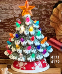 CM0461 - 4171 Clay Magic Gangbuster Mantel Tree
