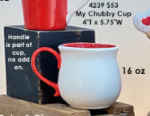 CM0464 - 4239 Clay Magic My Chubby Cup