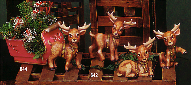 CM1500 - 644 Kimple Sleigh Mold