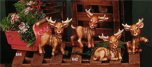 CM1500 - 644 Kimple Sleigh Mold